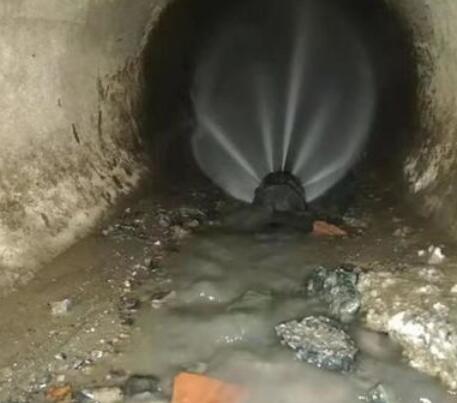 集宁市政管道清淤