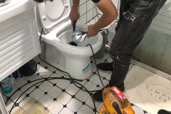 集宁疏通下水道