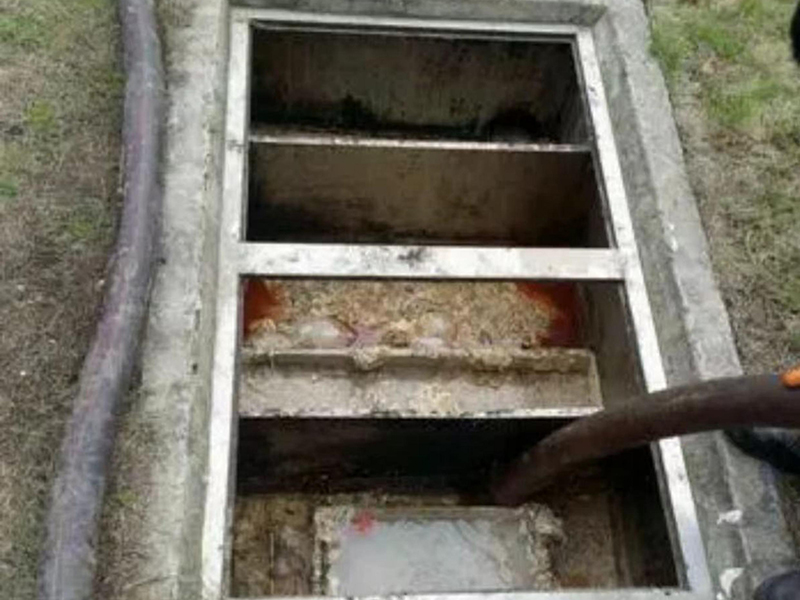 集宁隔油池清理