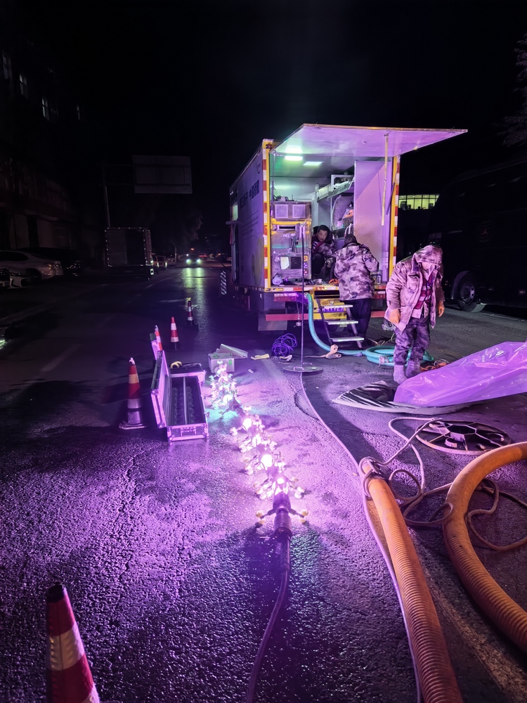 集宁管道非开挖修复