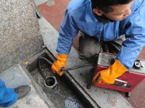 集宁疏通下水道