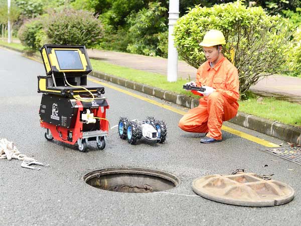 集宁管道机器人检测