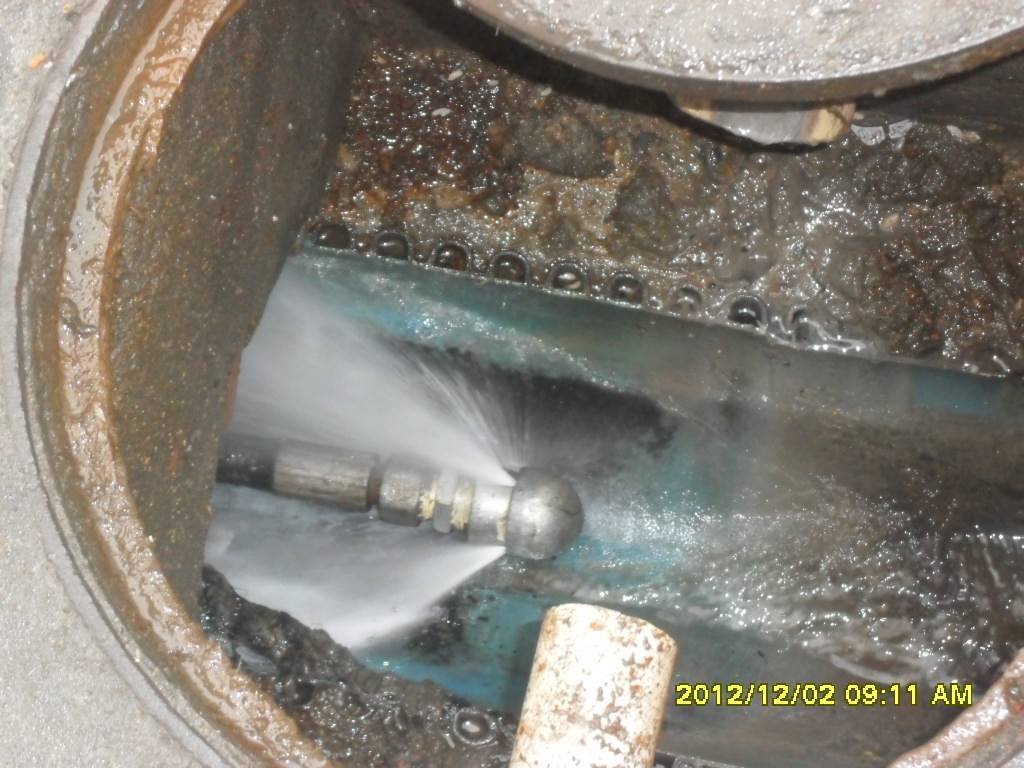 集宁污水管道高压清洗