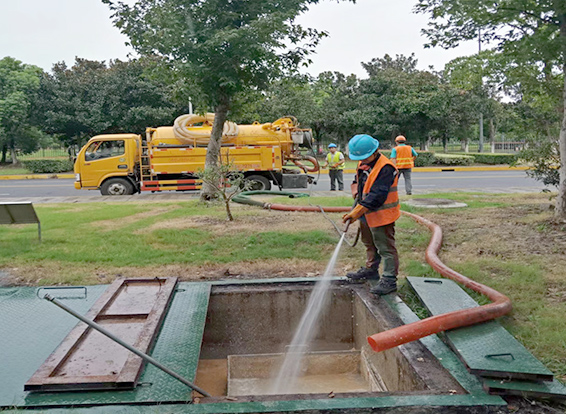 集宁化油池清理