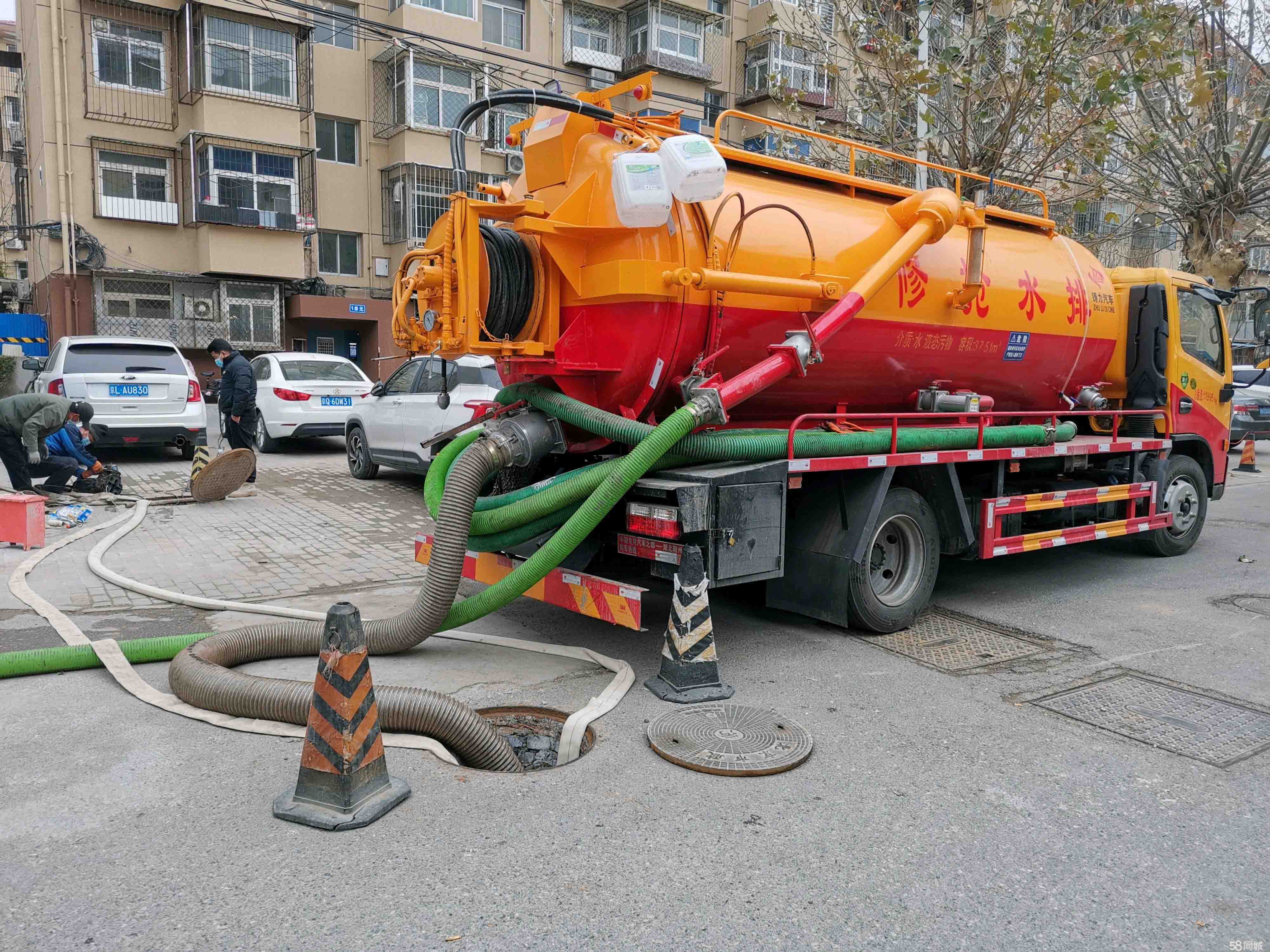 集宁抽粪吸污