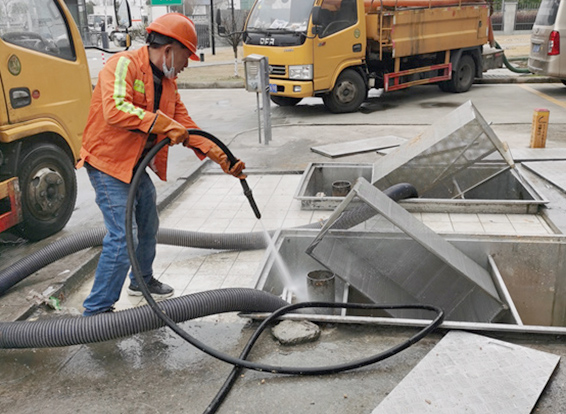 集宁隔油池清理