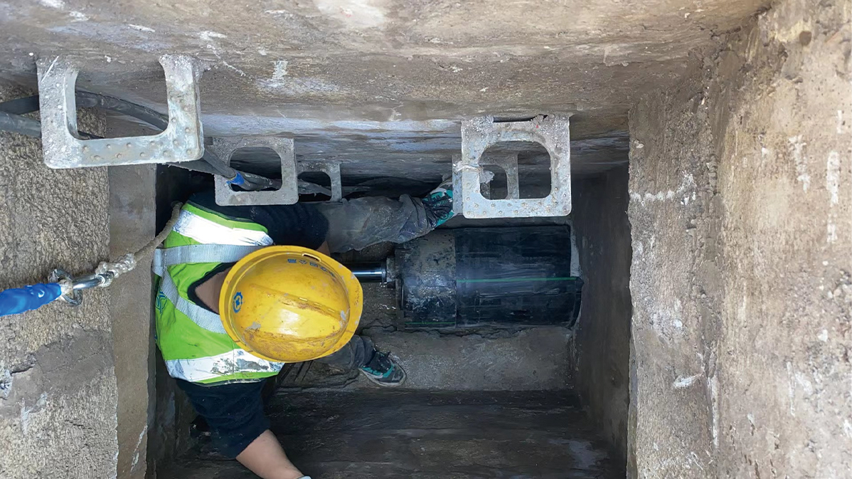 集宁HDPE短管内衬法