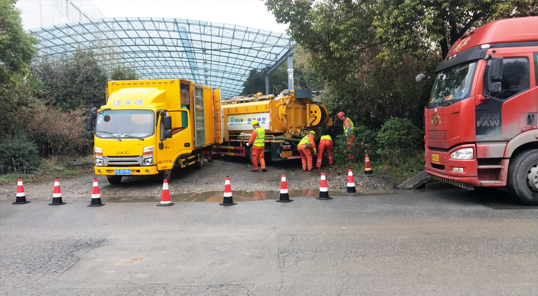集宁成区雨污水管网“四位一体”检测疏通项目
